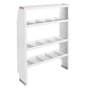 Adjustable 4 Shelf Unit, 60in x 42in x 13.5in - 9374-3-03 product image