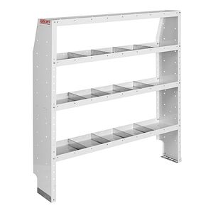 Adjustable 4 Shelf Unit, 60in x 52in x 13.5in - 9375-3-03 product image