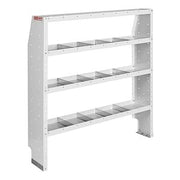 Adjustable 4 Shelf Unit, 60in x 52in x 13.5in - 9375-3-03 product image