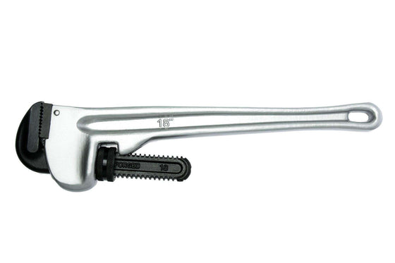 Teng Tools 18 Inch Aluminum Pipe Wrench Tool- PW18A