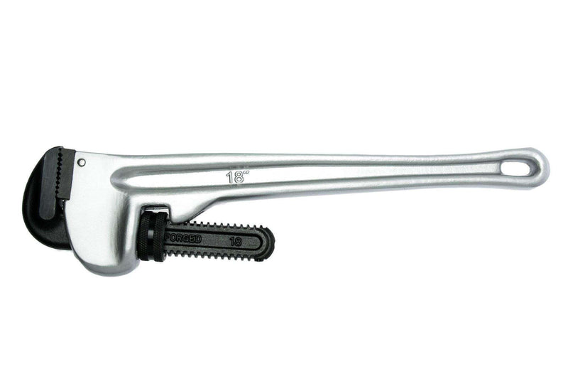 Teng Tools 18 Inch Aluminum Pipe Wrench Tool- PW18A