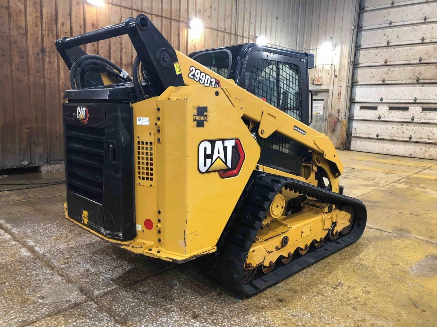 Caterpillar 299D3 XE CTL