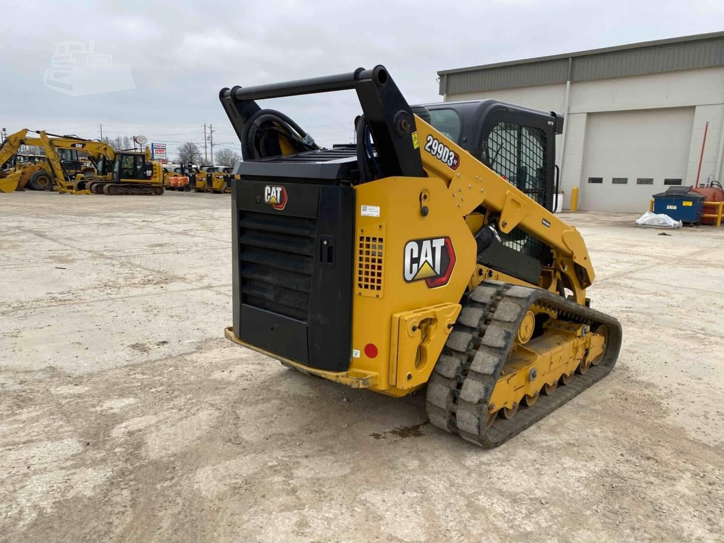 Caterpillar 299D3 XE CTL