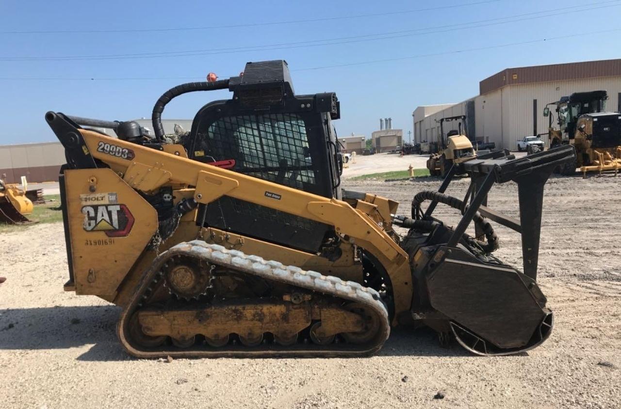 Cat 299D XHP CTL