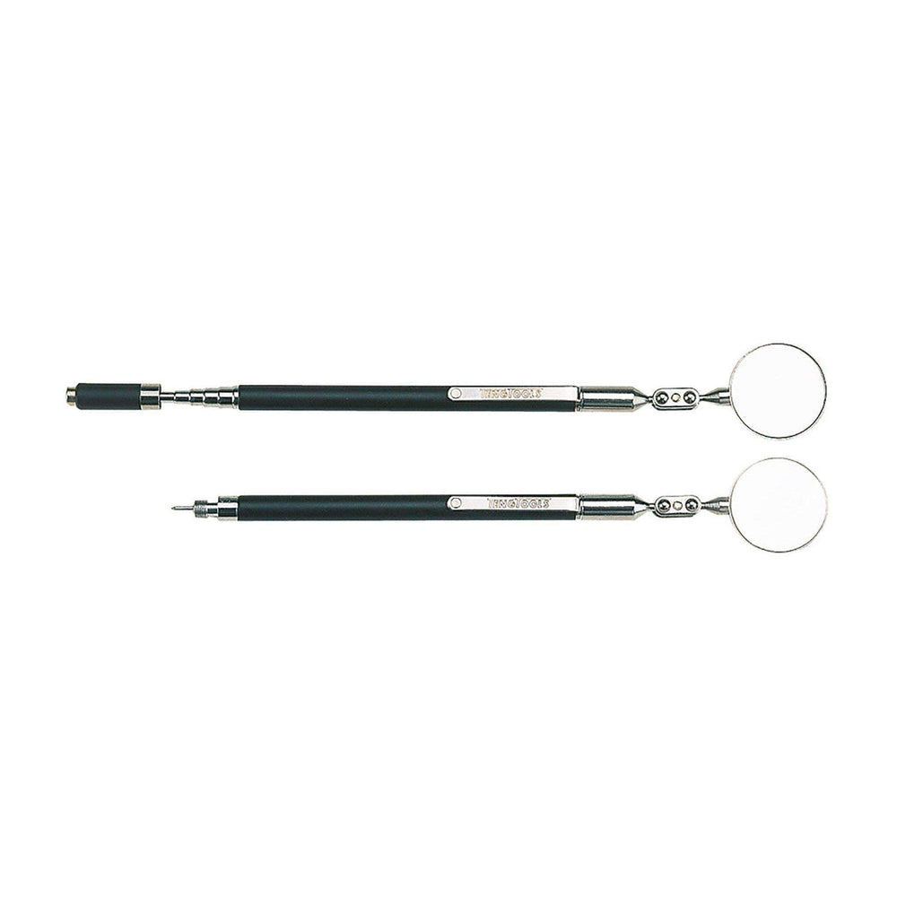 Teng Tools Telescopic Inspection Tool With Magnet - Mirror and Scribe - 582MI