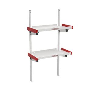 Folding Van Shelving, Shelf Unit 36in - 9536-3-01
