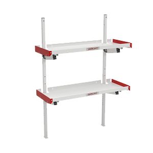 Folding Van Shelving, Shelf Unit 48in - 9548-3-01