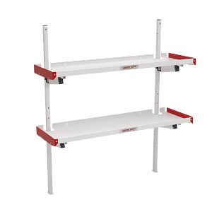 Folding Van Shelving, Shelf Unit 60in - 9560-3-01