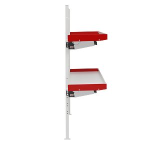 Folding Van Shelving, Shelf Unit 60in - 9560-3-01 product image