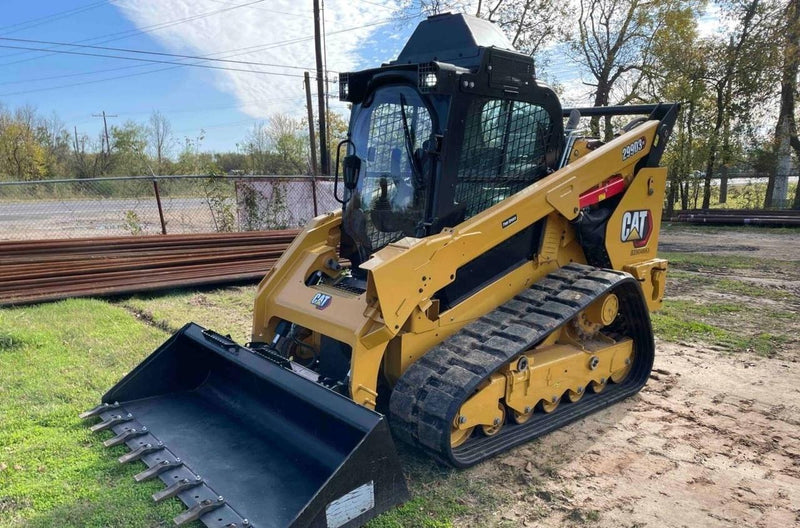 Cat 299D Xhp Ctl