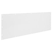Accessory Back Panel, 7.75in tall for 36in Shelf Unit - 9603-3-02 product image