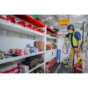 Accessory Back Panel, 14.5in tall for 36in Shelf Unit - 9603-3-01 product image