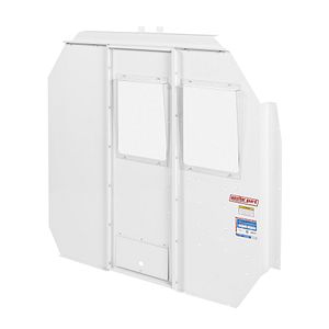 Window Van Bulkhead, Low-Roof, Ford Transit - 96301-3-01