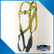 Climbing Type Full Body Harness with a D-Ring on Center Back Only | 96305FB/96306FB
