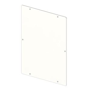 Solid Bulkhead Panel Adapter Kit - 96903-3-01