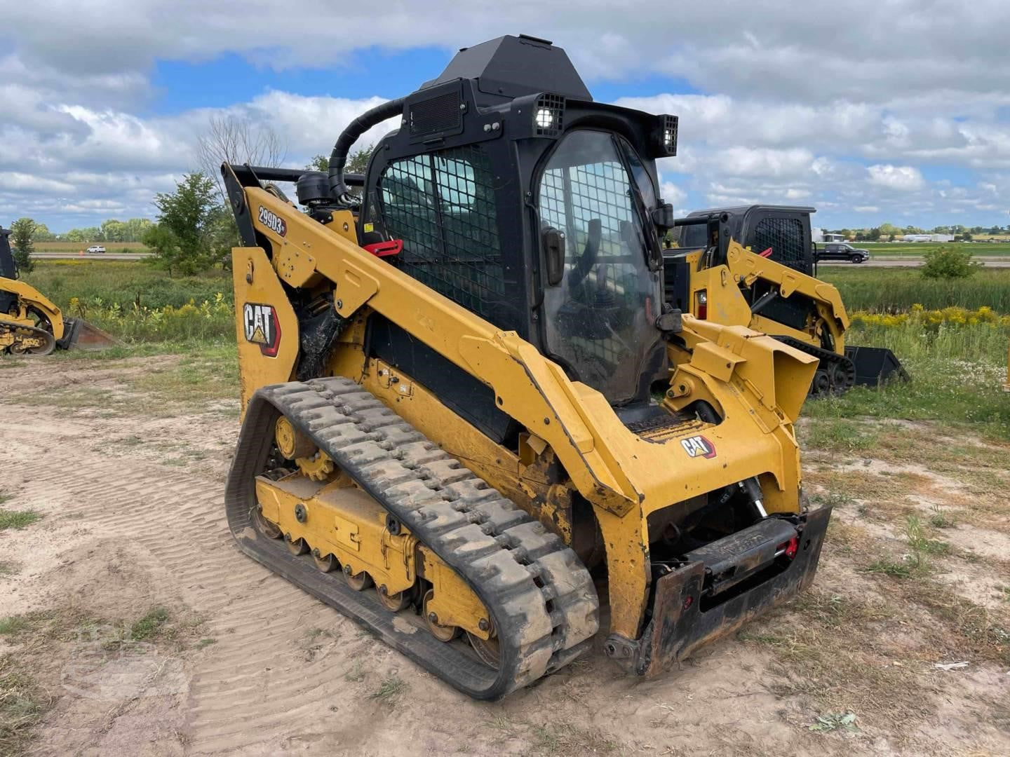 Caterpillar 299D3 XE CTL