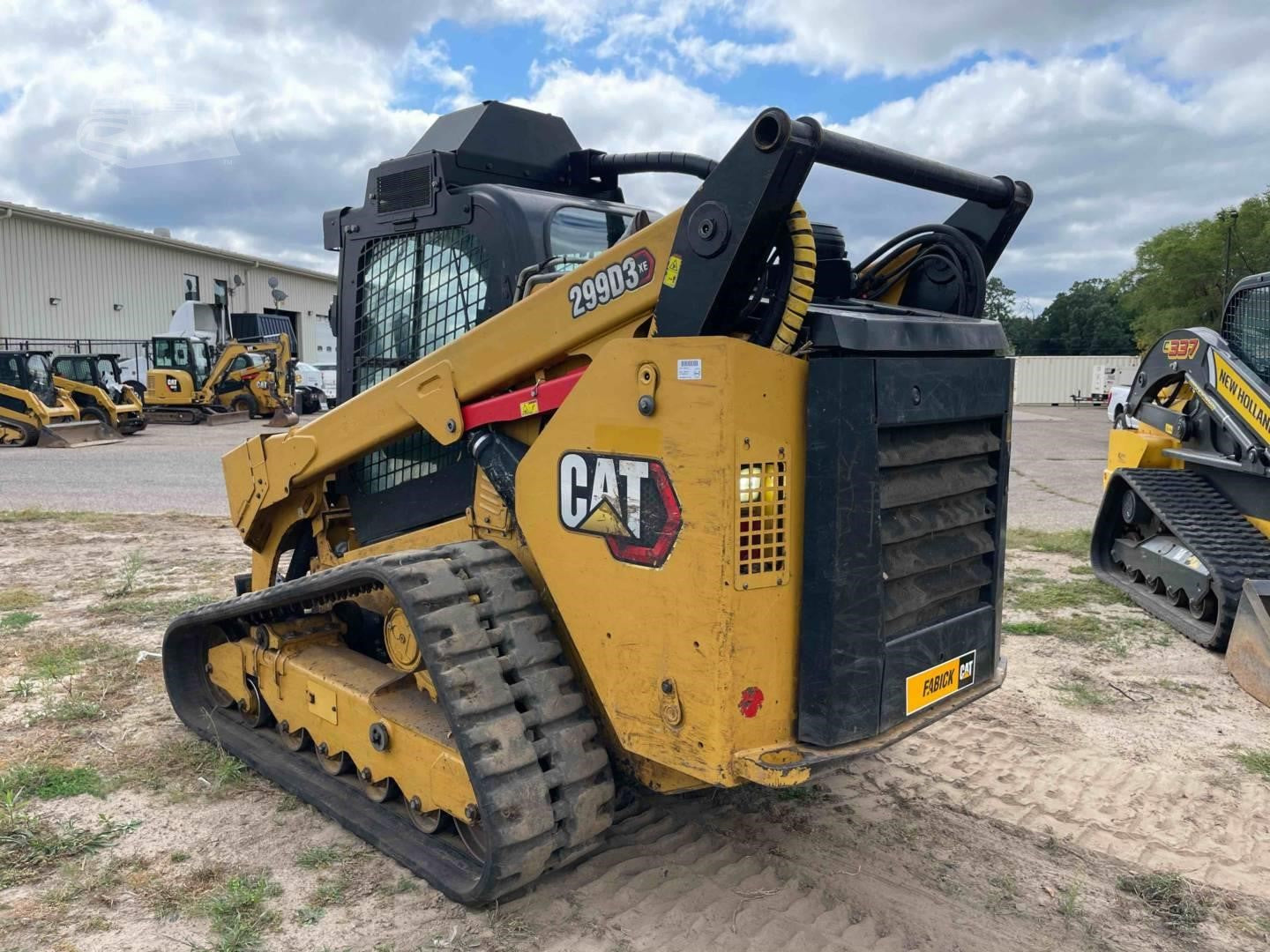 Caterpillar 299D3 XE CTL