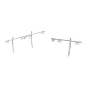 Van Shelf Mounting Kit, Ford Transit, Low Roof, 130in Wheelbase - 975101-3-01 product image