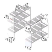 Van Shelving Rear Installation Kit, RAM ProMaster City - 9752-3-01 product image