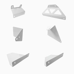 Van Shelf Mounting Kit, RAM ProMaster City, Driver Side - 975205-3-01 product image