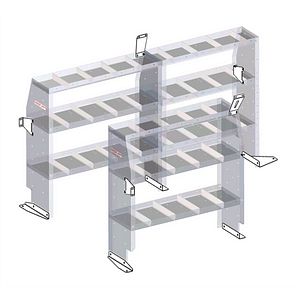 Shelf Unit Mounting Bracket, Mercedes Metris - 9753-3-01 product image