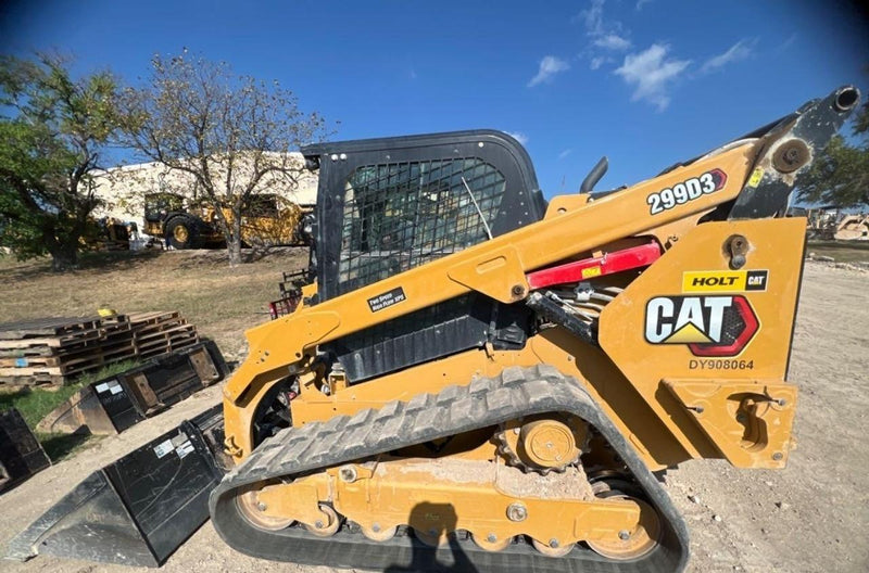 Cat 299D Xps Ctl