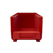 Red Bins, 6in x 6.5in x 15.45in, 6 Pack - 9854-7-02 product image