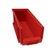 Red Bins, 6in x 6.5in x 15.45in, 6 Pack - 9854-7-02 product image