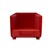 Red Bins, 6in x 7.1in x 13.2in, 6 Pack - 9855-7-02 product image