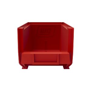 Red Bins, 6in x 7.1in x 13.2in, 6 Pack - 9855-7-02 product image