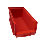 Red Bins, 6in x 8.2in x 13.2in, 6 Pack - 9856-7-02 product image