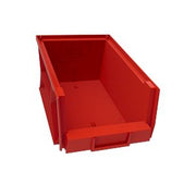 Red Bins, 6in x 7.8in x 15.4in, 6 Pack - 9859-7-02 product image