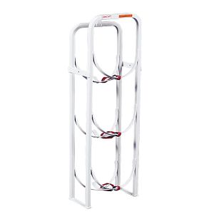 Refrigerant Tank Rack, 3 x 50lbs, 45.5in 8in x 15.5in - 9862-3-01