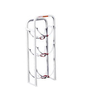 Refrigerant Tank Rack, 2 x 30lbs, 1 x 50lbs, 40in x 8in x 8in - 9863-3-01 product image