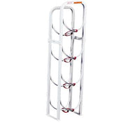 Refrigerant Tank Rack, 4 x 30lbs, 48.5in 13in x 8in - 9864-3-01 product image