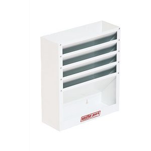 Literature Holder, 6 compartment - 9880-3-01
