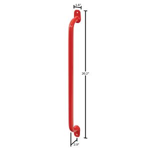 Van Grab Handle, Large, Steel - 9895-7-01 product image