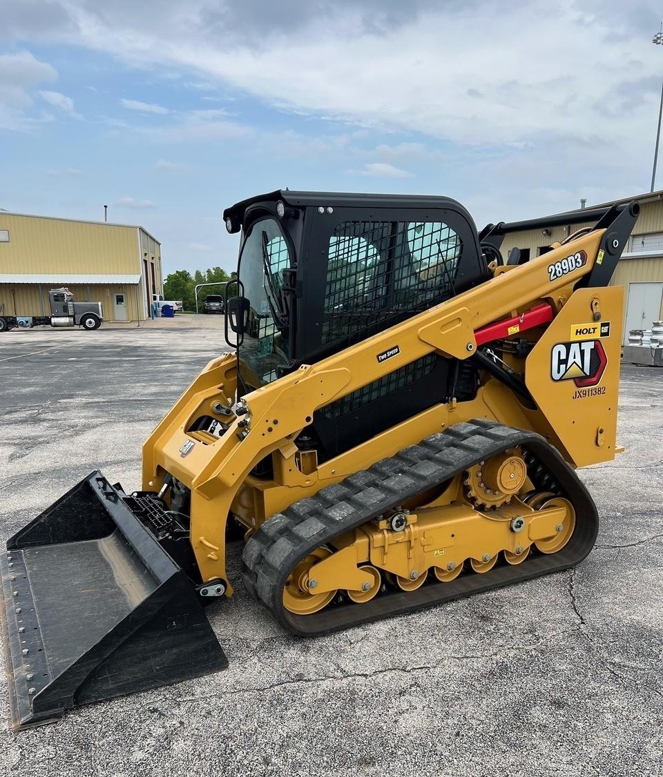 Cat 289D CAB CTL