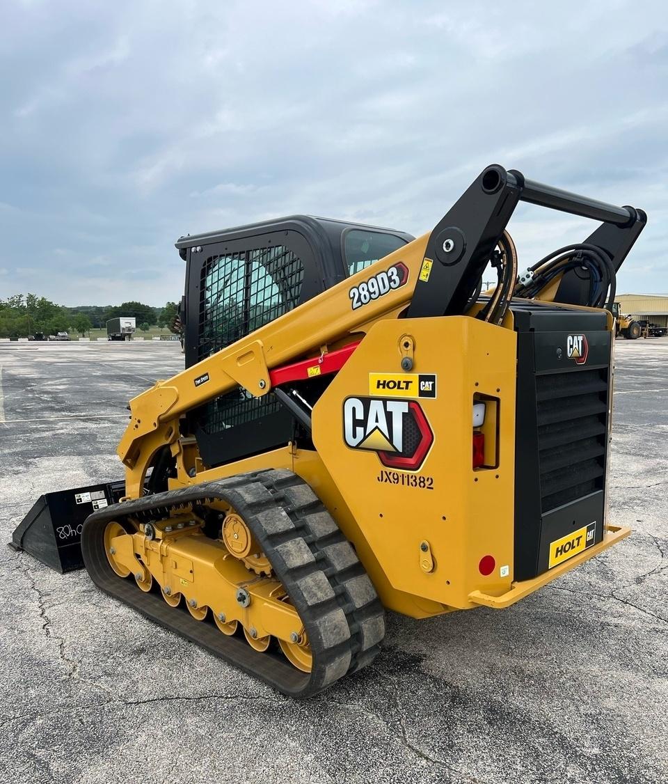 Cat 289D CAB CTL