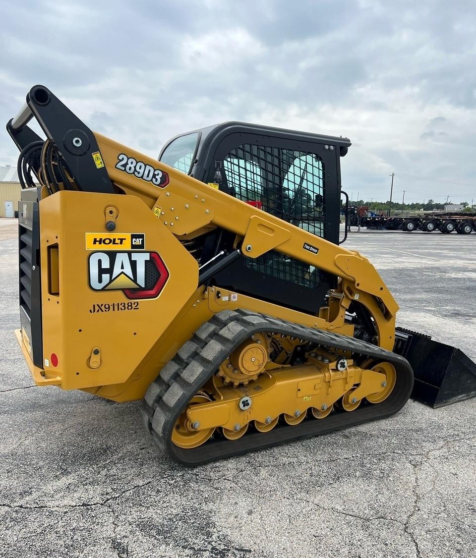 Cat 289D CAB CTL