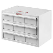 Parts Cabinet, 9 Bin, 12in x 17in x 12in - 9909-3-02 product image