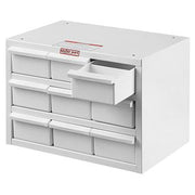 Parts Cabinet, 9 Bin, 12in x 17in x 12in - 9909-3-02 product image