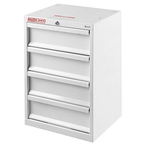 Cabinet, 4 Drawer, 24in x 16in x 14in - 9924-3-02