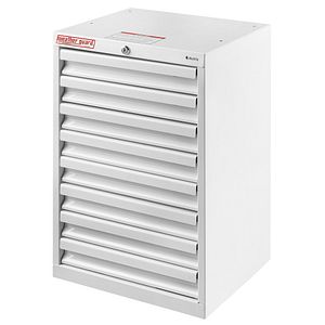 Cabinet, 8 Drawer, 24in x 16in x 14in - 9928-3-02