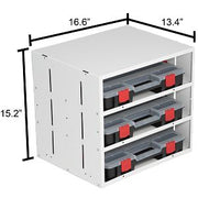 3 Shelf Cube - 9960-3-01 product image