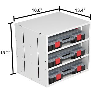 3 Shelf Cube - 9960-3-01 product image