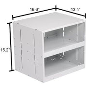 2 Shelf Cube - 9962-3-01 product image