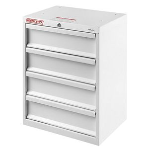 Cabinet, 4 Drawer, 24in x 18in x 14in - 9984-3-01