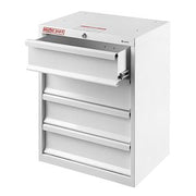 Cabinet, 4 Drawer, 24in x 18in x 14in - 9984-3-01 product image