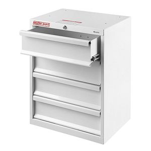 Cabinet, 4 Drawer, 24in x 18in x 14in - 9984-3-01 product image